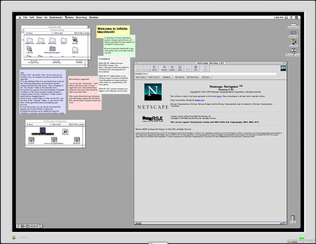 Infinite Mac